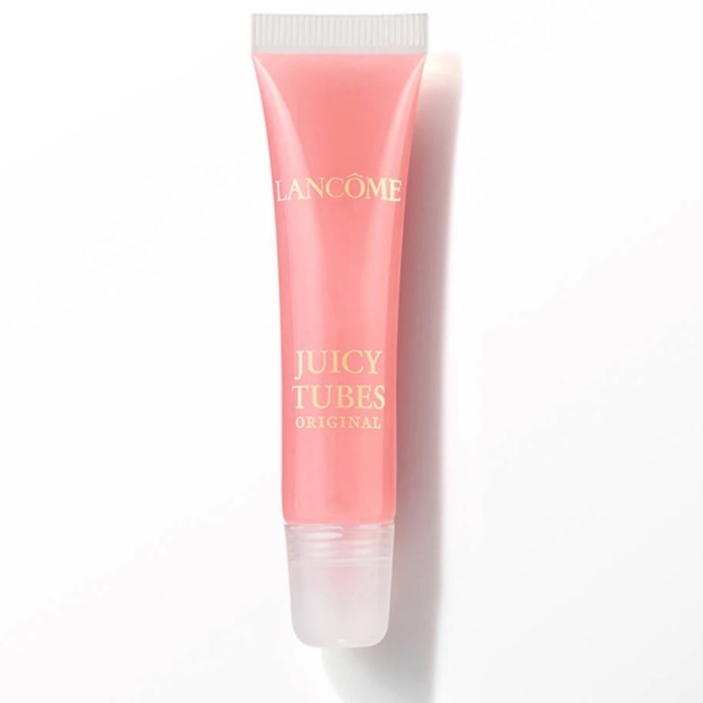 Juicy Tubes Shiny Lip Gloss 
Ultra-high Shine 4 hrs Hydration 
“Spring Fling”